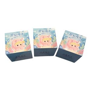 Damon Ocean Dream Series Plush Blind Box bundle NIB